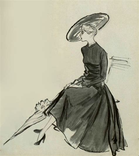 christian dior zeichnungen